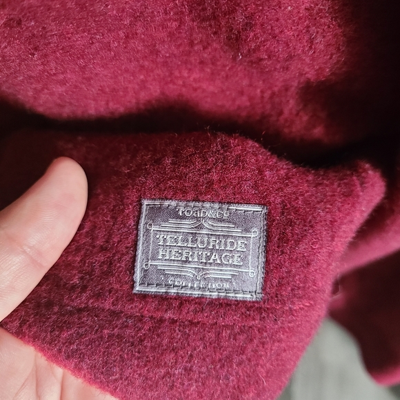 Men's Toad and Co Kennicott wool quarter zip pullover size large outdoor - Picture 3 of 5